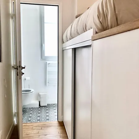 2 Pieces Jardin Des Plantes 5 Appartement