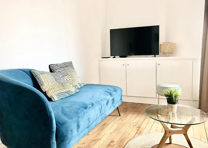 2 Pièces Jardin Des Plantes 5 Appartement *