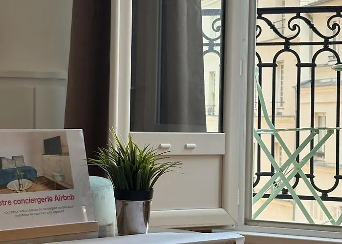 2 Pièces Jardin Des Plantes 5 Appartement