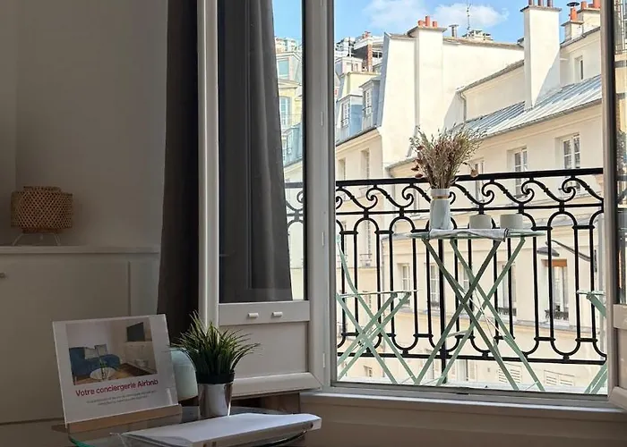 2 Pièces Jardin Des Plantes 5 Appartement *