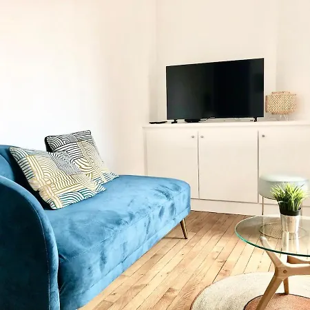 2 Pieces Jardin Des Plantes 5 Apartamento *